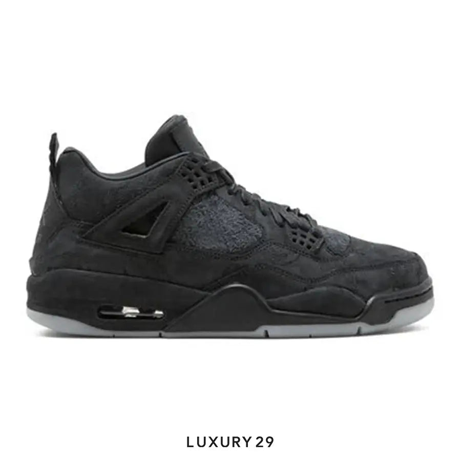 Nike Jordan 4 Retro Kaws Black