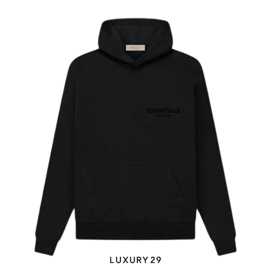 Essentials Fear Of God Hoodie Stretch Limo (FW22)