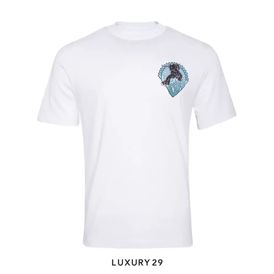 AMIRI Graphic-Print Cotton T-Shirt