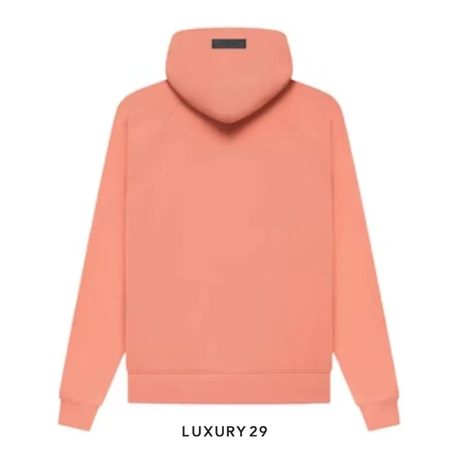Essentials Fear Of God Hoodie Coral (PF22) ESSENTIALS