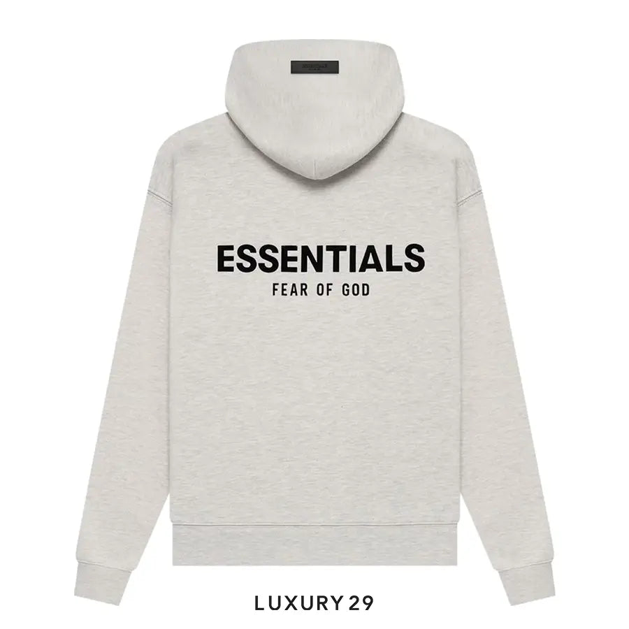 Essentials Fear Of God Hoodie Light Oatmeal (SS22) ESSENTIALS