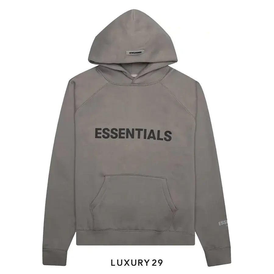 Essentials Fear Of God Hoodie Stone (SS22)