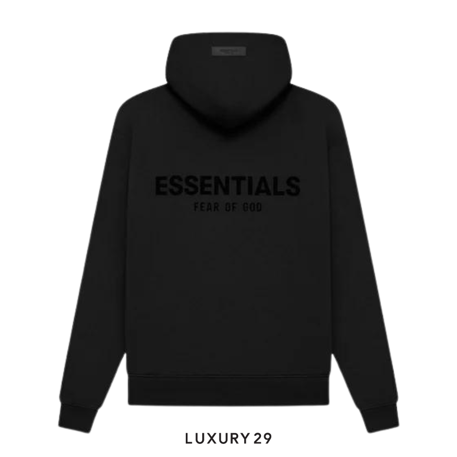Essentials Fear Of God Hoodie Stretch Limo (FW22) ESSENTIALS