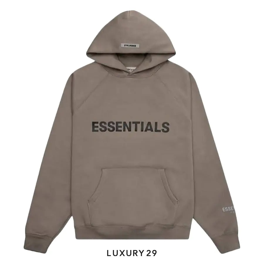 Essentials Fear Of God Hoodie Taupe (SS22)