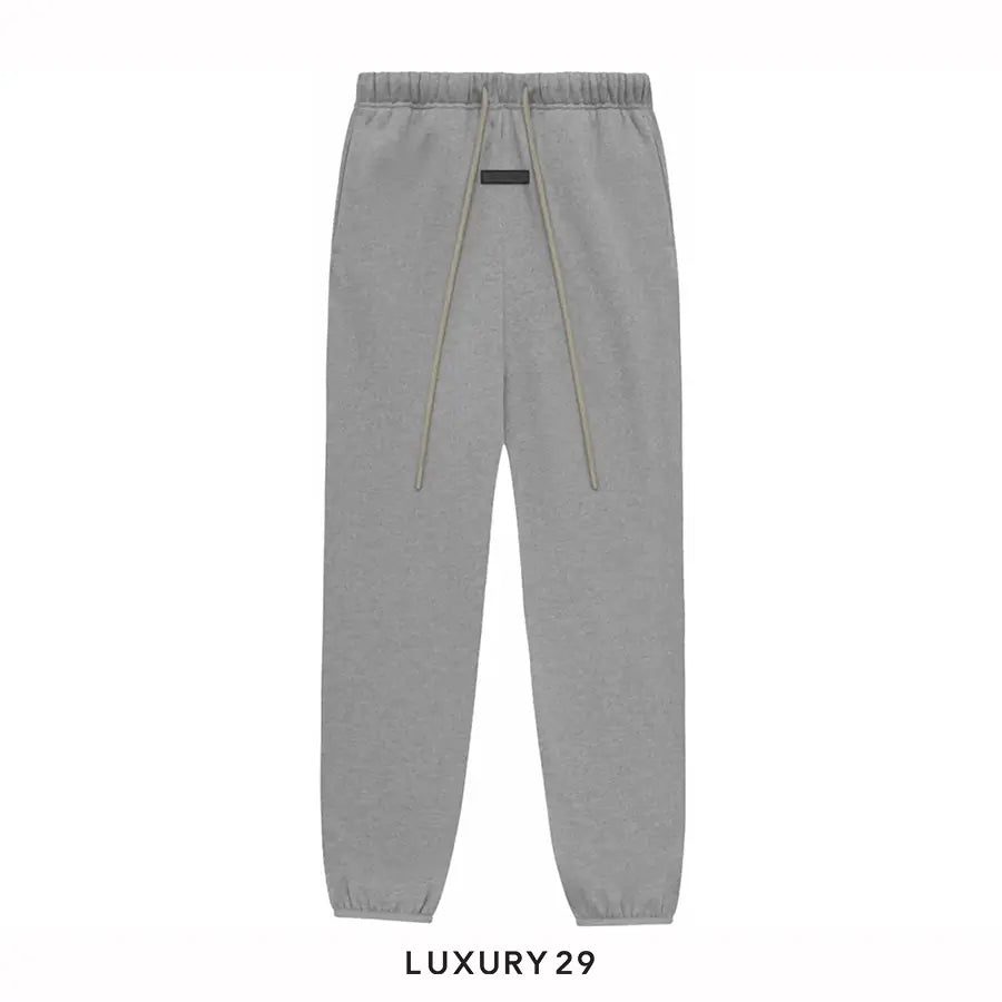 Essentials Fear Of God Sweatpants Dark Heather Oatmeal (FW23)