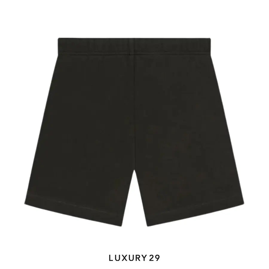 Essentials Fear Of God Sweatshorts Off Black (SS23) ESSENTIALS