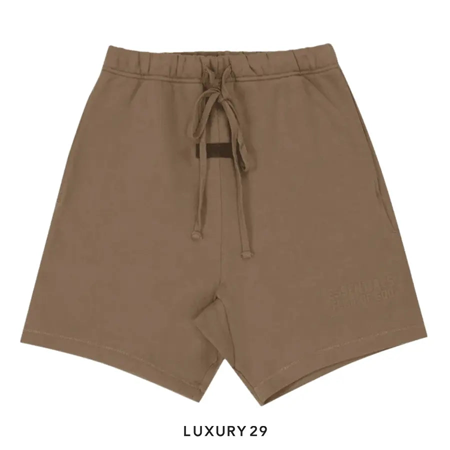 Essentials Fear Of God Sweatshorts Wood