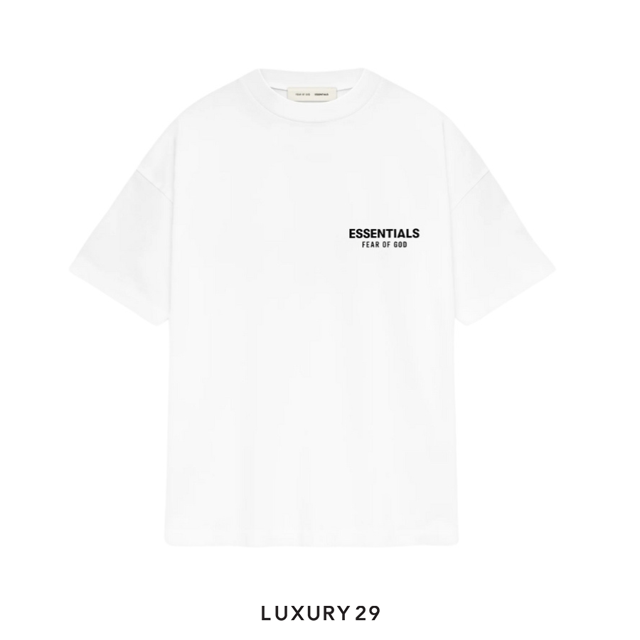 Essentials Fear Of God T-Shirt Bright White ESSENTIALS