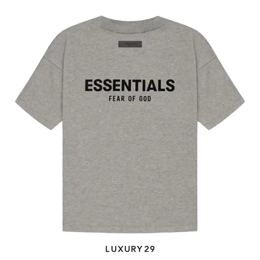 Essentials Fear Of God T-Shirt Dark Oatmeal (SS22) ESSENTIALS