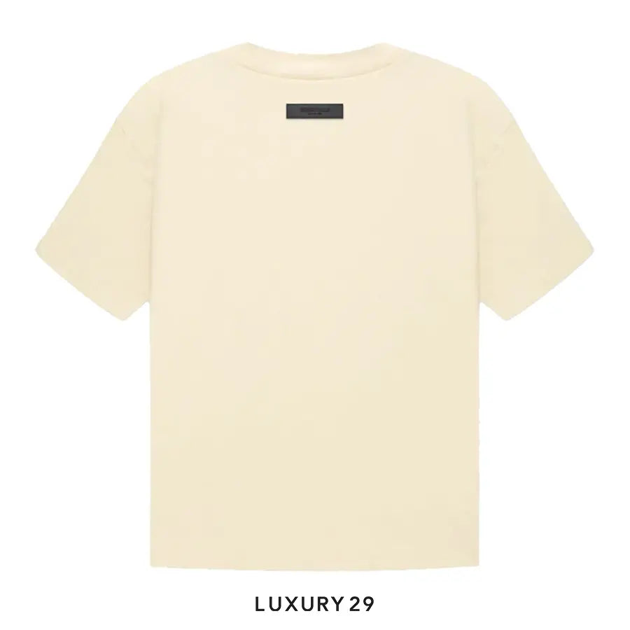 Essentials Fear Of God T-Shirt Egg Shell (PF22) ESSENTIALS