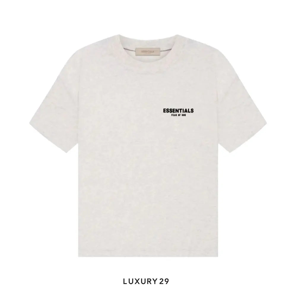 Essentials Fear Of God T-Shirt Light Oatmeal (SS22)