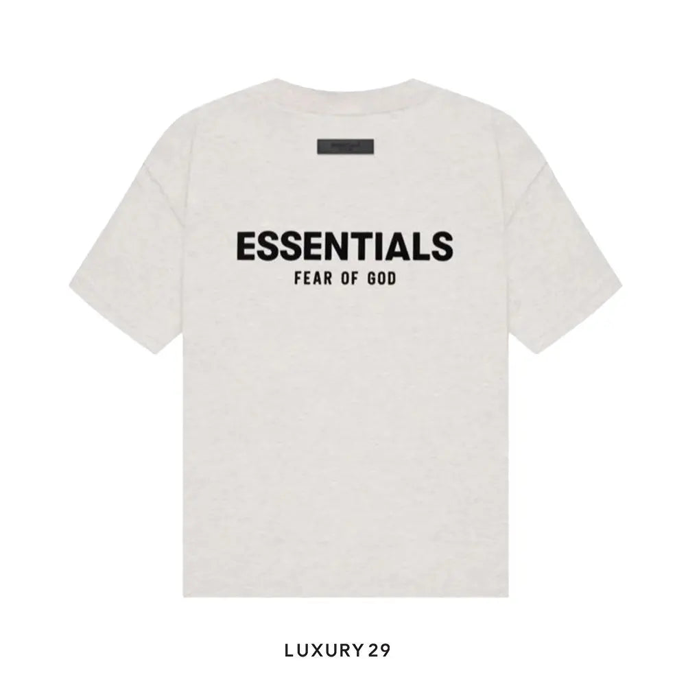 Essentials Fear Of God T-Shirt Light Oatmeal (SS22) ESSENTIALS