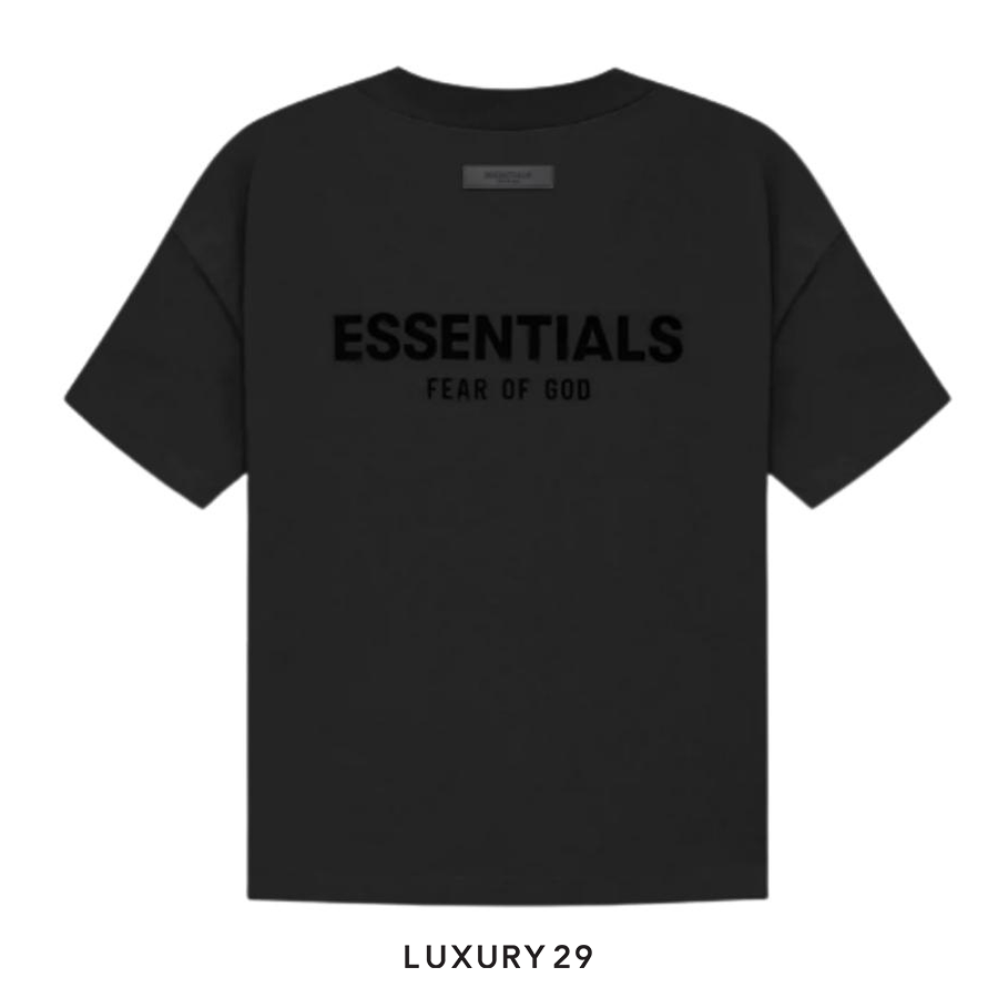 Essentials Fear Of God T-Shirt Stretch Limo (FW22) ESSENTIALS