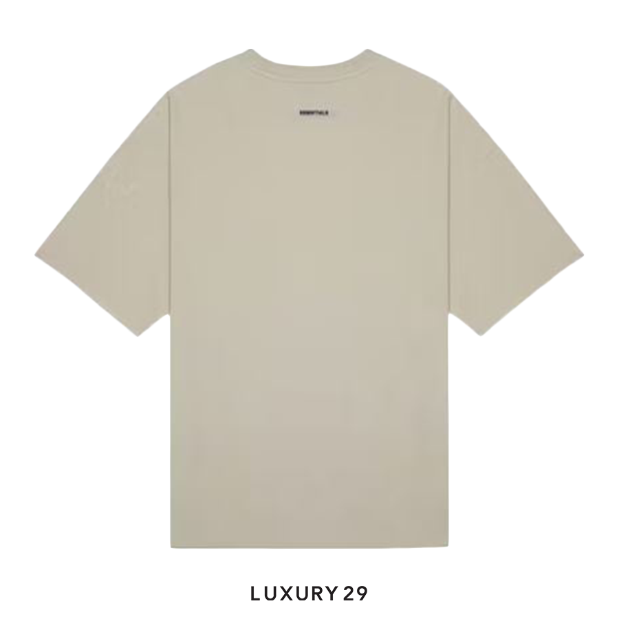 Essentials Fear Of God T-Shirt Tan (SS20) ESSENTIALS