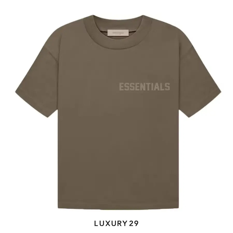 Essentials Fear Of God T-Shirt Wood (SS23)