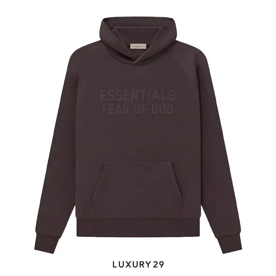 Essentials Fear of God Hoodie Plum
