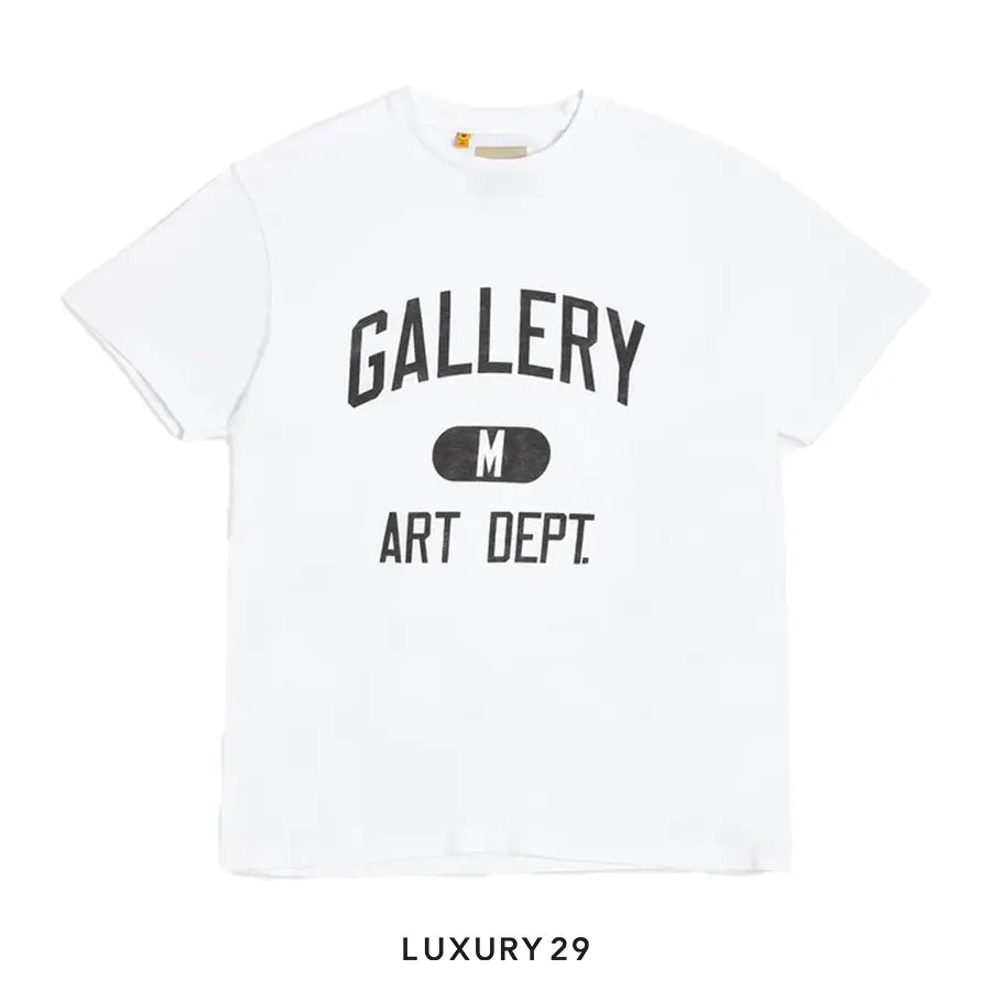 Gallery Dept. Art Dept Tee White