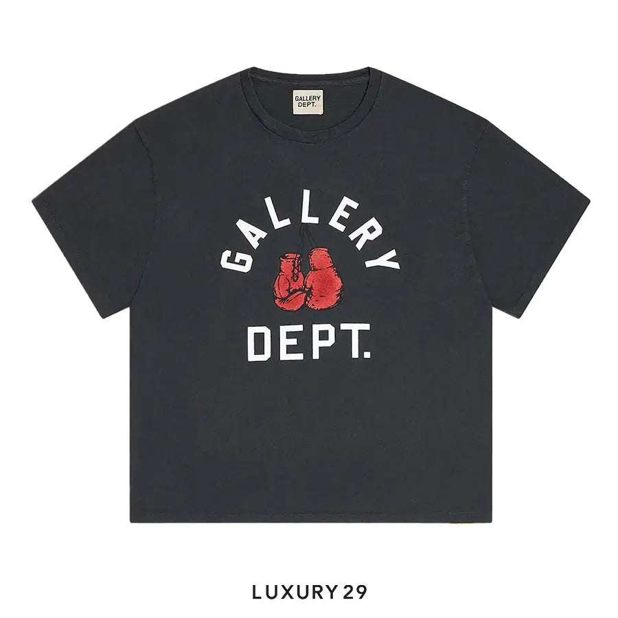 Gallery Dept. Boxing Merch Tee Vintage Black