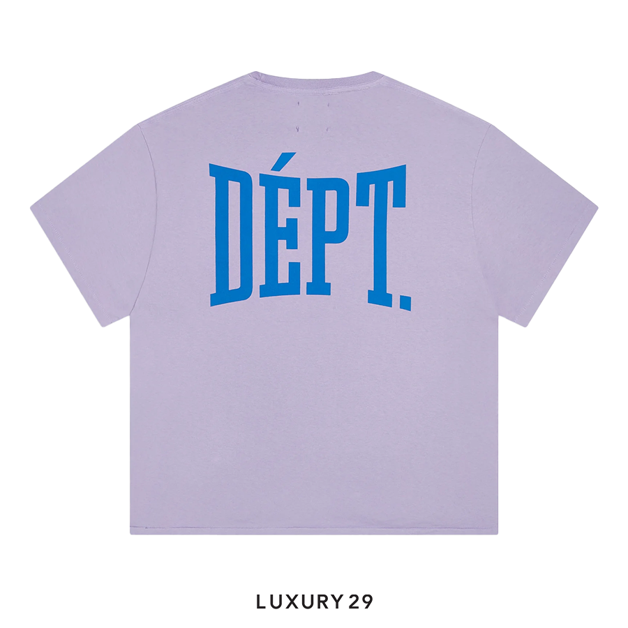 Gallery Dept. Dept Gym Logo Tee Lilac GALLERY DEPT. Luxury29