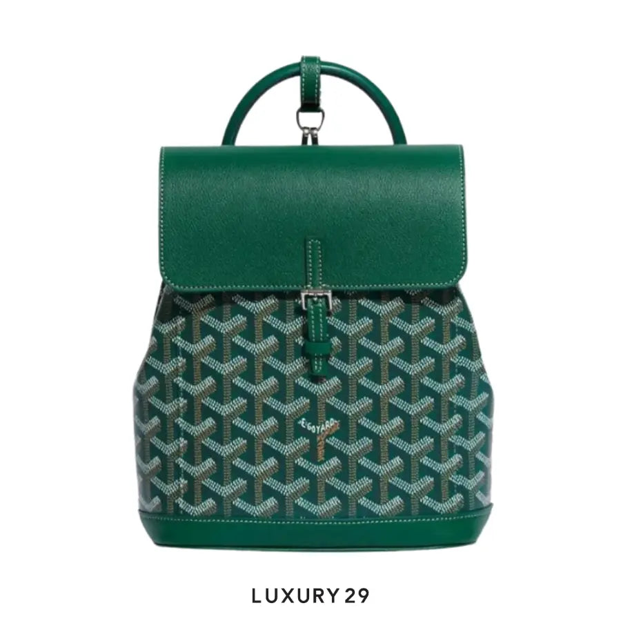 Goyard Alpin Mini Backpack Green