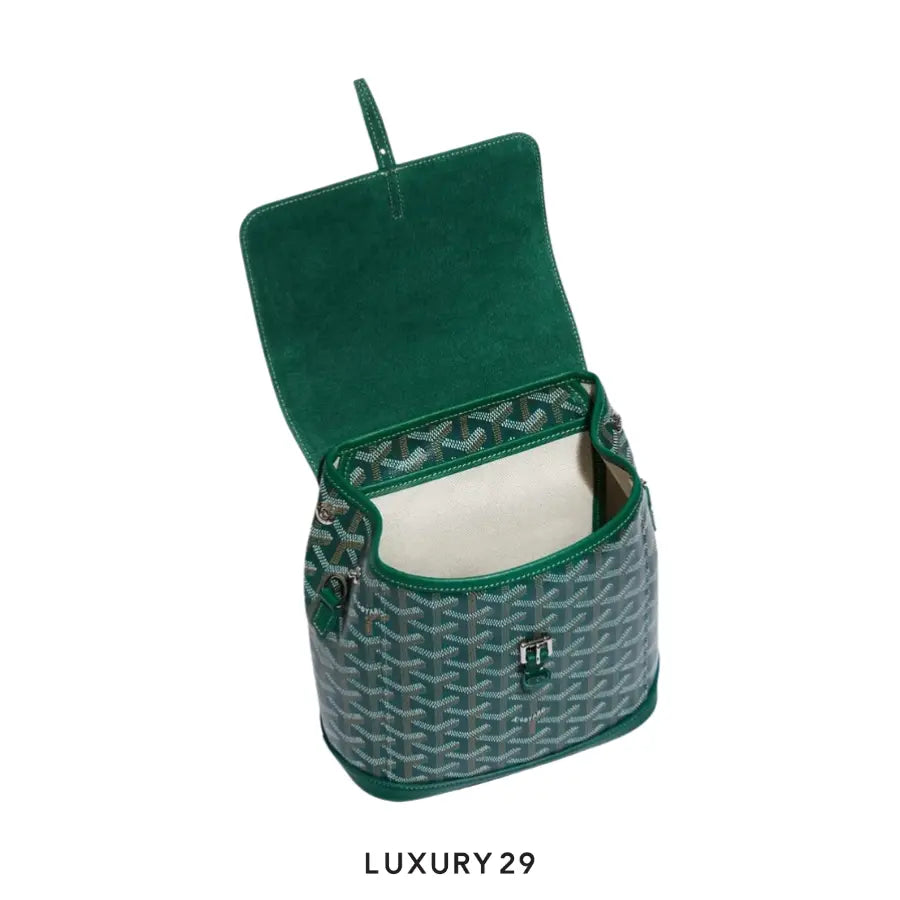 Goyard Alpin Mini Backpack Green GOYARD