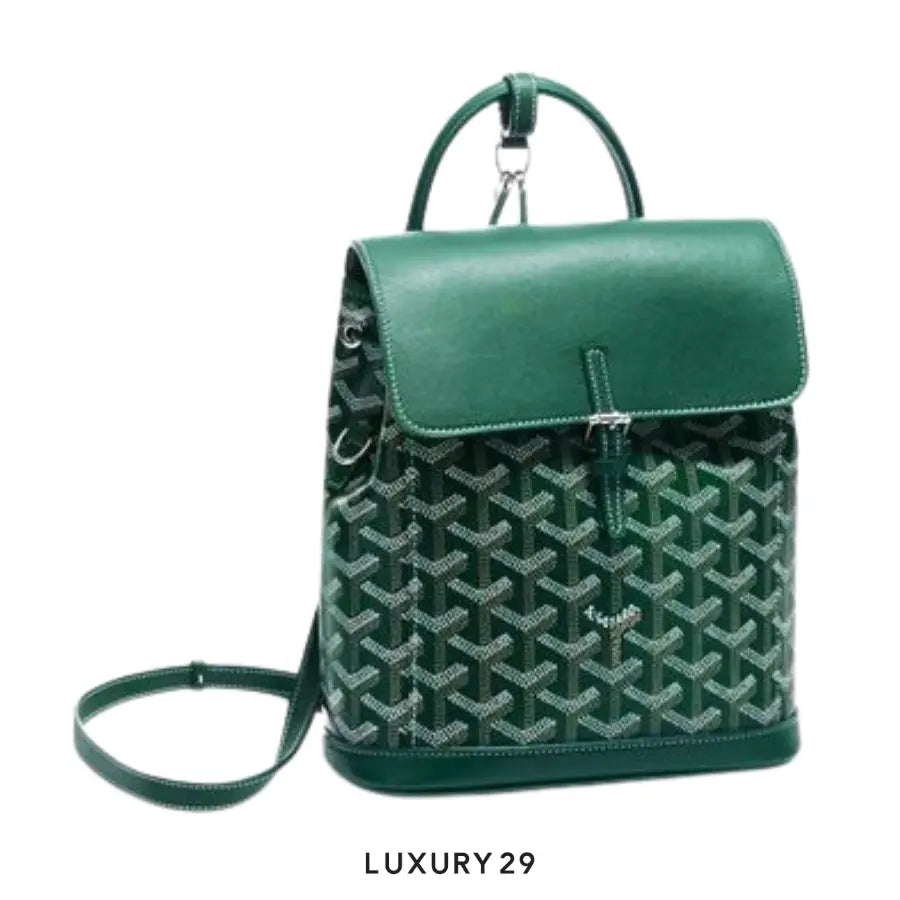 Goyard Alpin Mini Backpack Green GOYARD