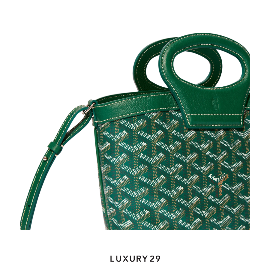 Goyard Beluga Bag Mini Green GOYARD