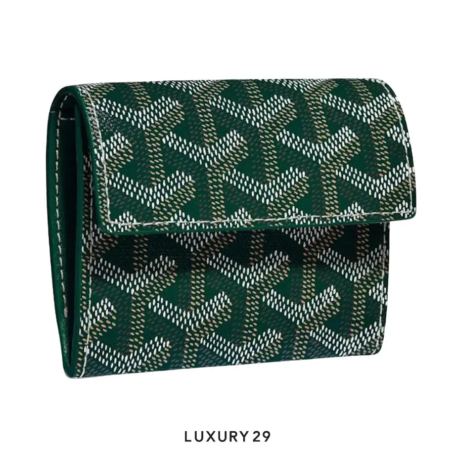 Goyard Marigny Wallet Green