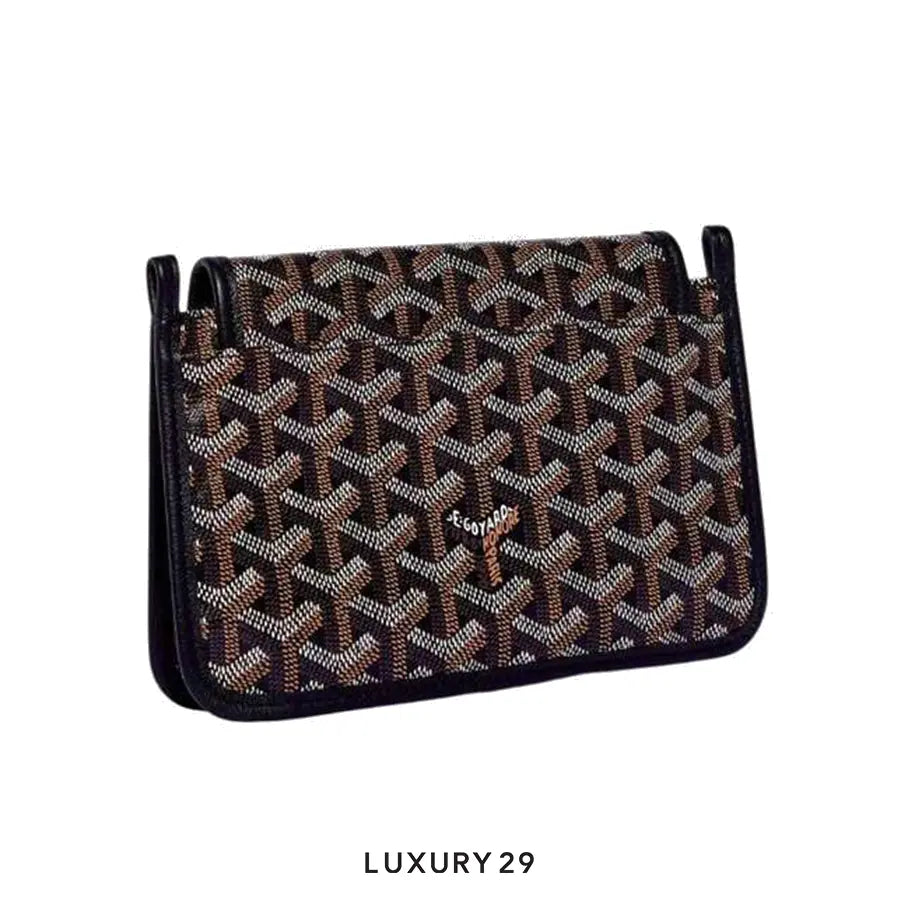 Goyard Plumet Pocket Wallet Black GOYARD