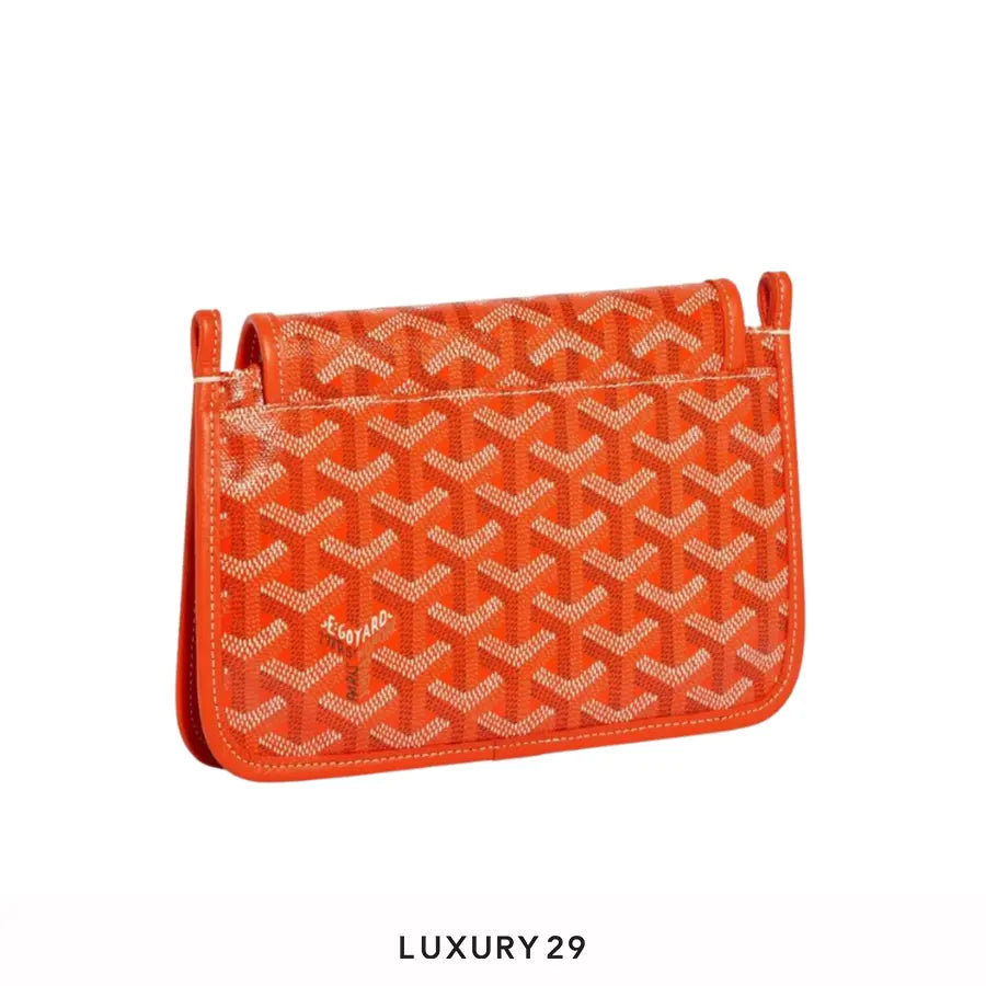Goyard Plumet Pocket Wallet Orange GOYARD