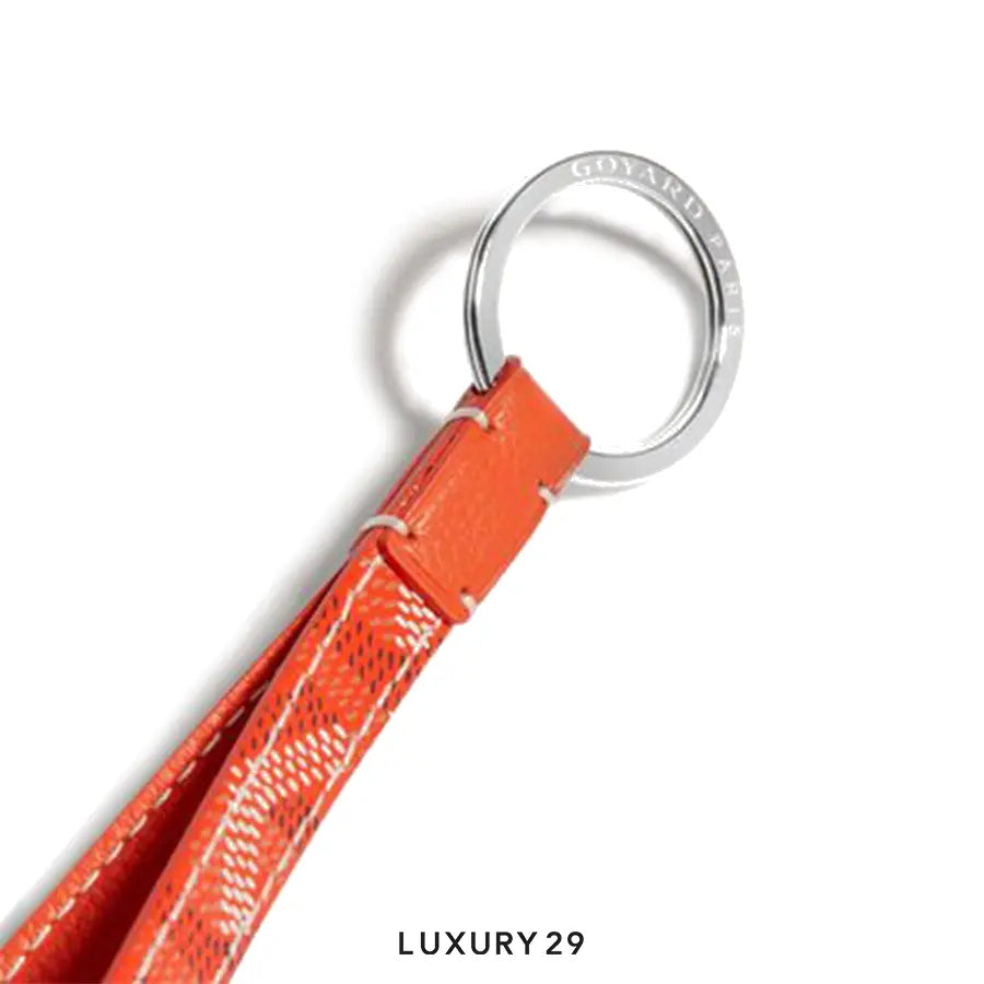 Goyard Sesame Key Ring Orange
