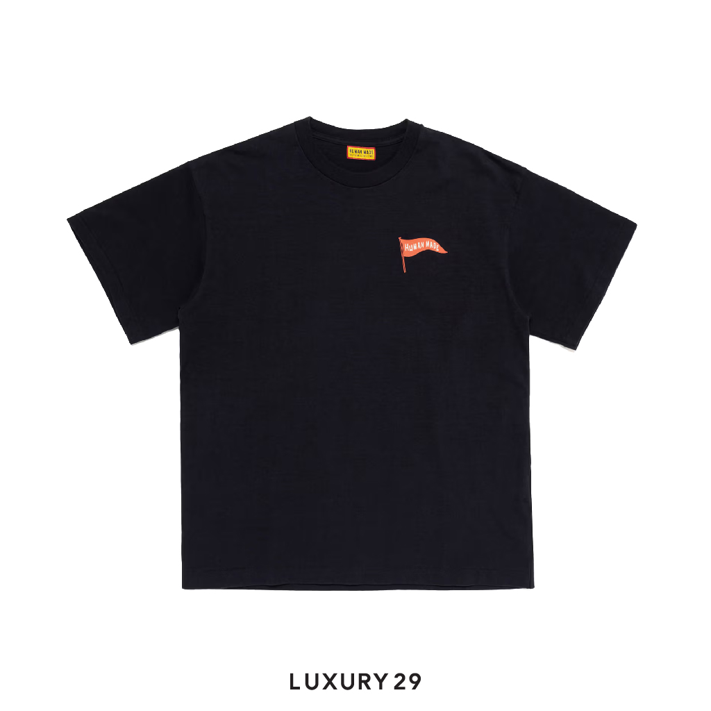 HUMAN MADE GRAPHIC T-SHIRT Navy HUMAN MADE