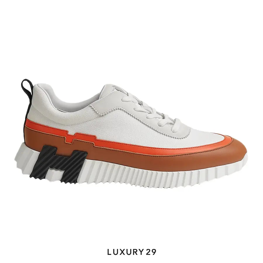 Hermes Bouncing sneaker multicolore blanc(M)