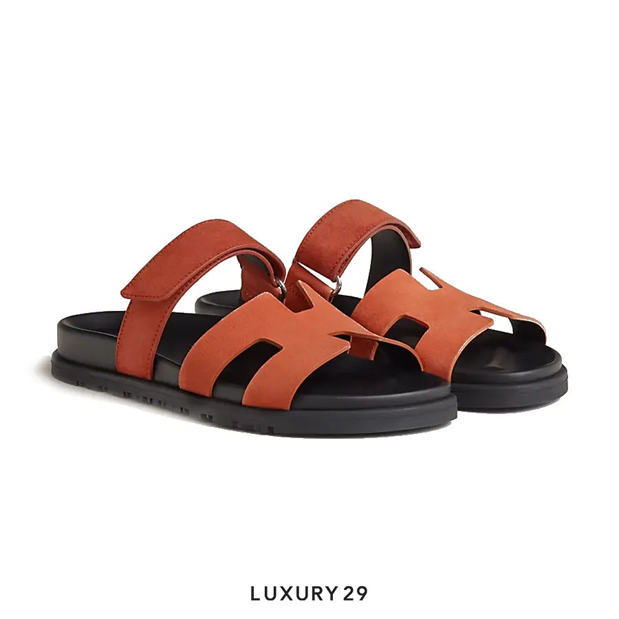 Hermes Chypre sandal Rose Bois De Santal / Rouge De Turin HERMES