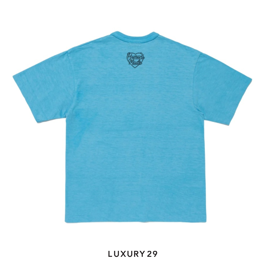 Human Made Color T-Shirt Blue HUMAN MADE