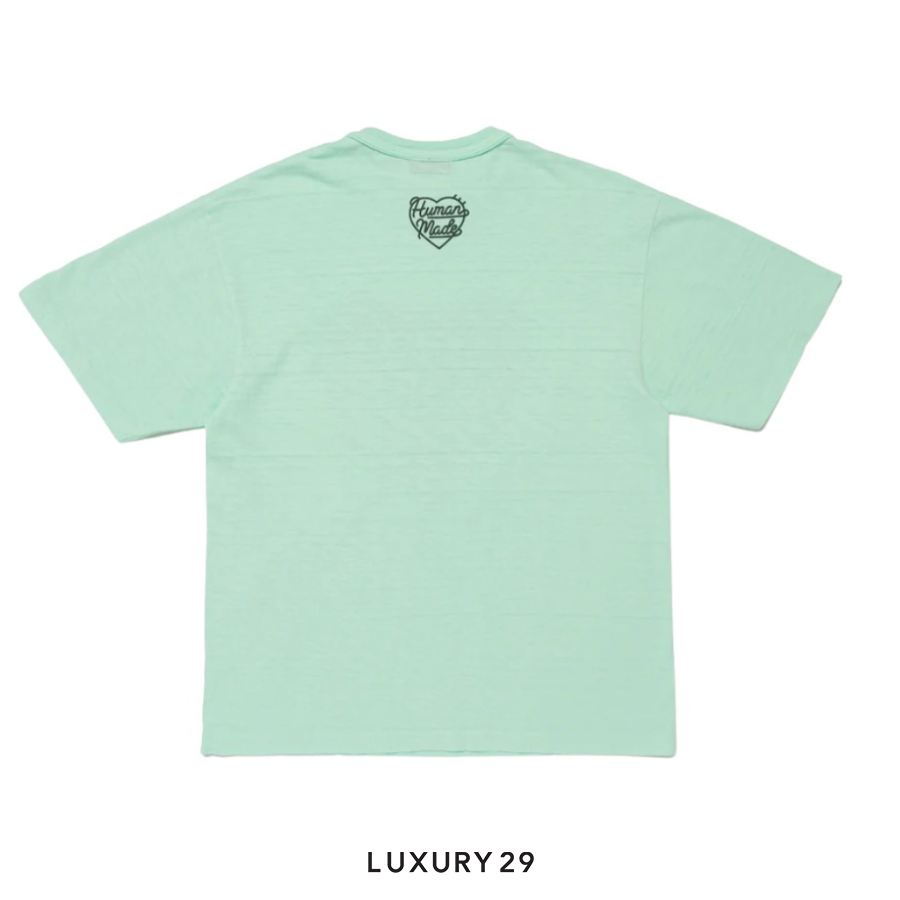 Human Made Color T-Shirt Green HUMAN MADE