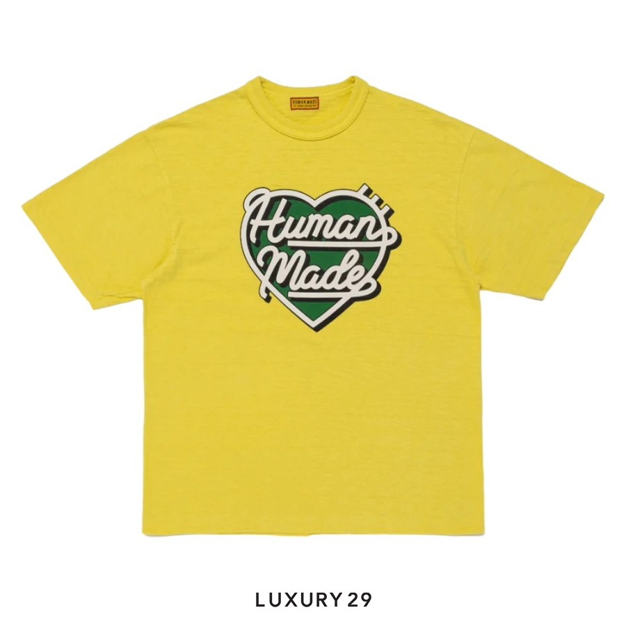 Human Made Color T-Shirt Yellow HUMAN MADE