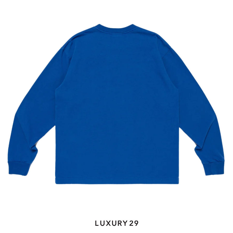 Human Made Graphic L/S T-Shirt Blue HUMAN MADE