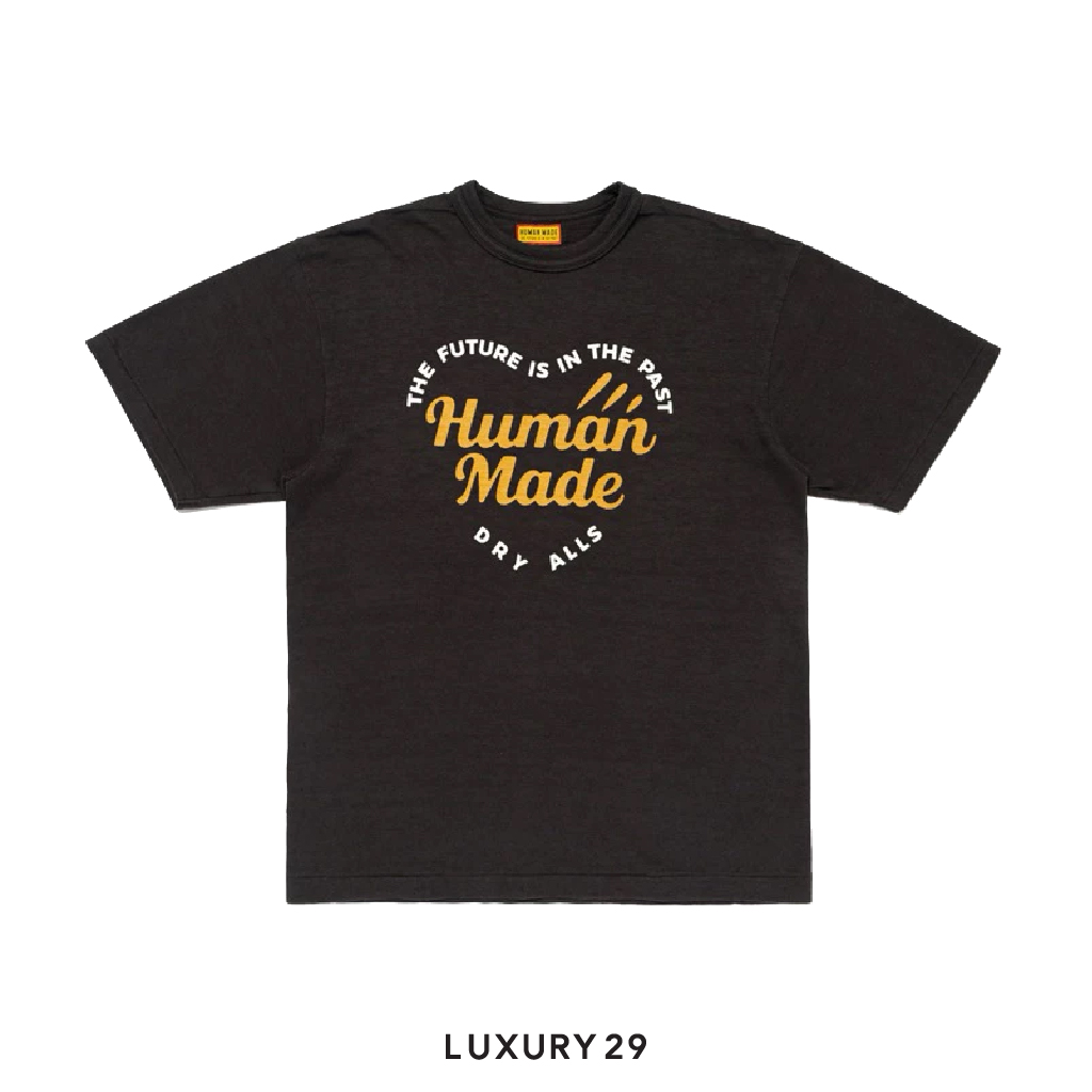 Human Made Graphic T-Shirt Black HUMAN MADE