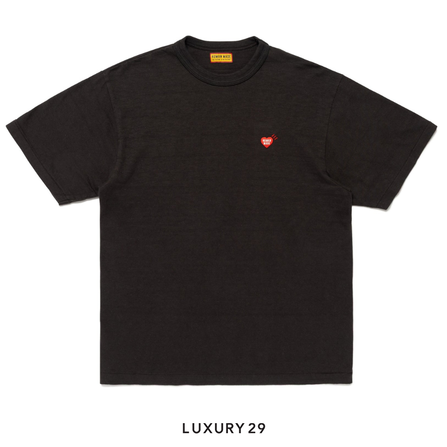 HUMAN MADE Classic T-Shirt Tiger Black HUMAN MADE