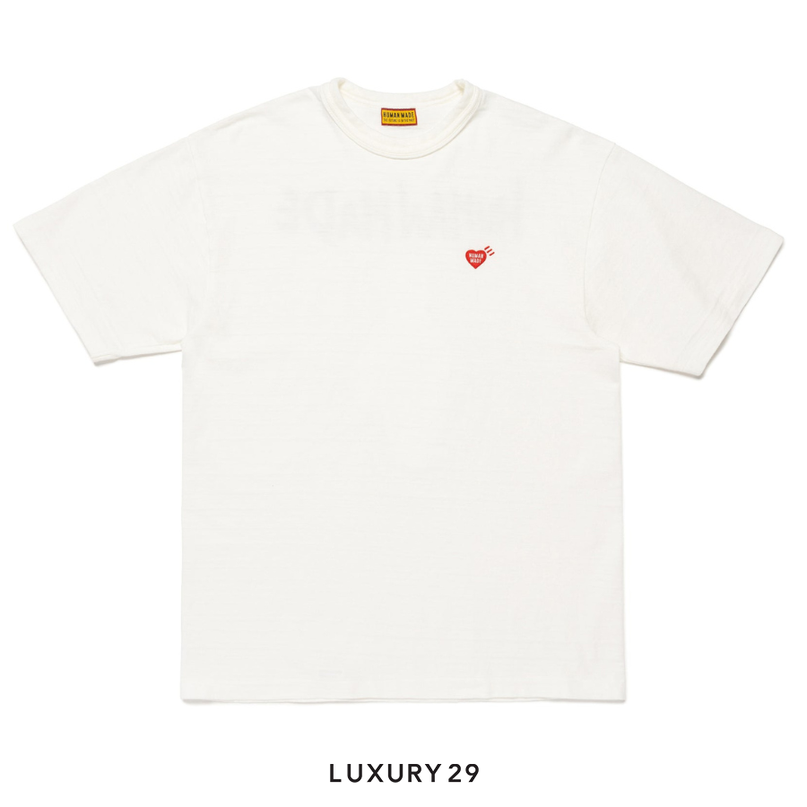 Human Made Graphic T-Shirt Tiger White HUMAN MADE