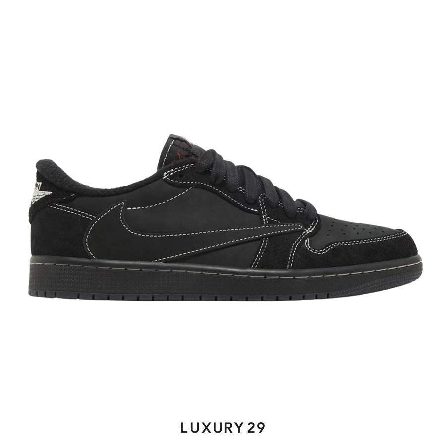 Kid Nike Jordan 1 Retro Low OG SP Travis Scott Black Phantom NIKE