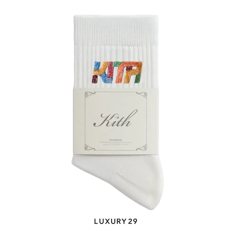 Kith Commuter Mid Crew Sock KITH