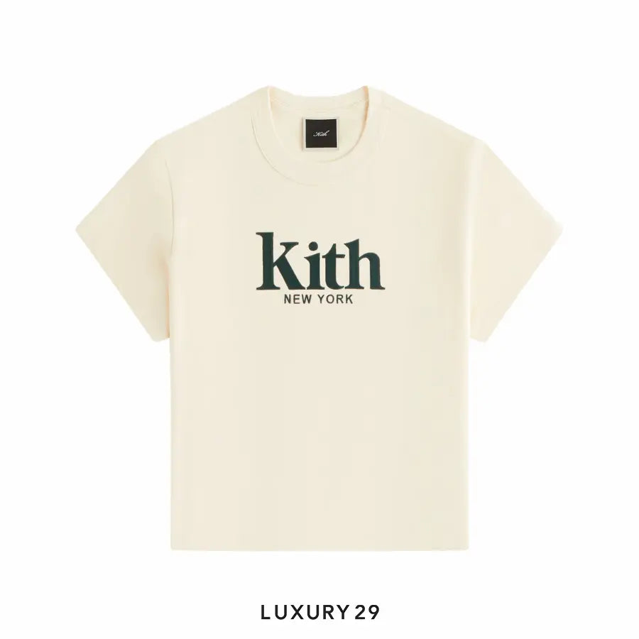Kith Mulberry Vintage New York Tee-Muslin