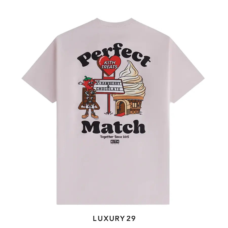 Kith Treats Chapel Tee White KITH