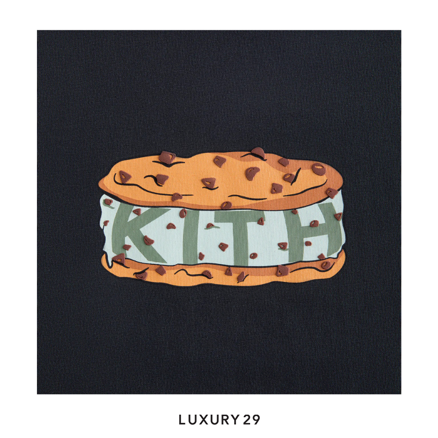 Kith Treats Mint Chip Tee Black KITH