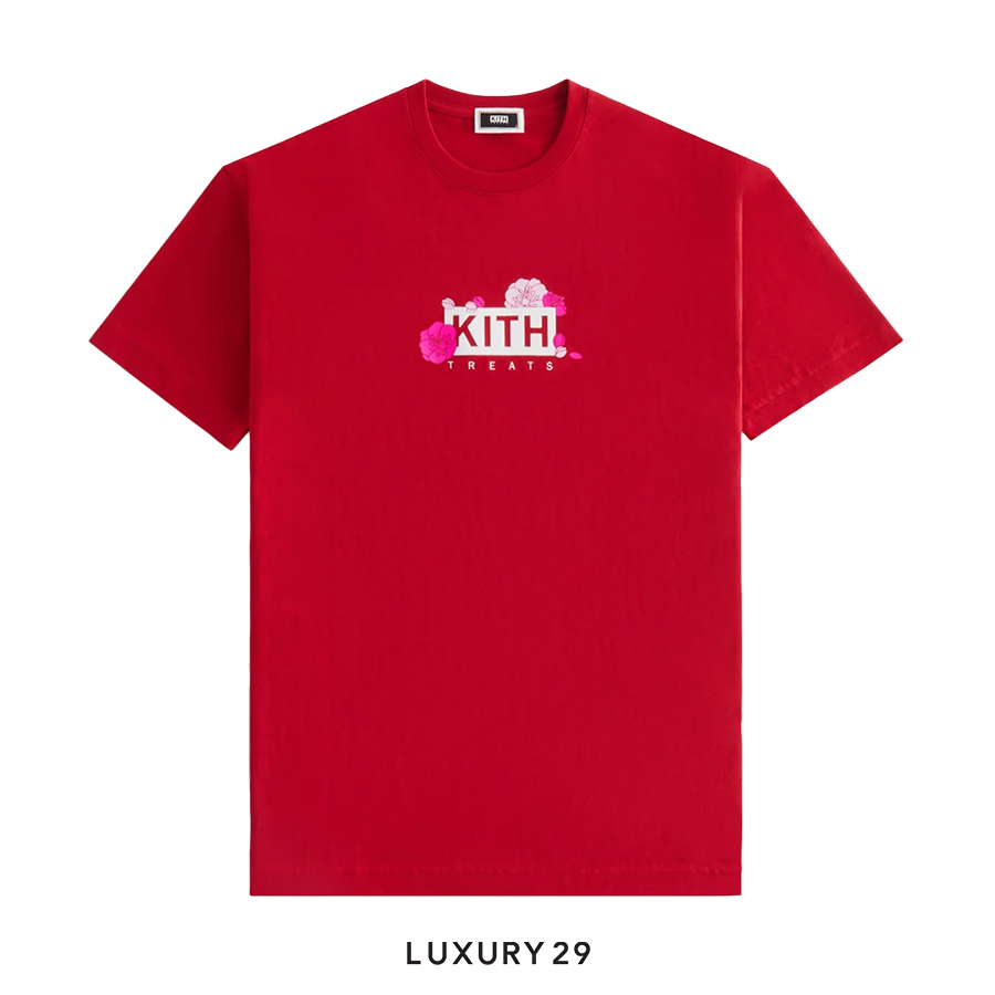 Kith Treats Plum Blossom Tee Fury KITH