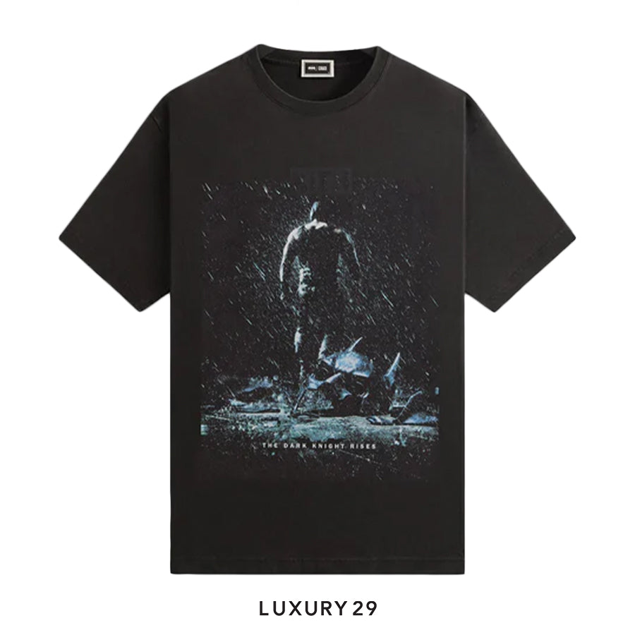 Kith x The Batman Dark Knight Bane Vintage Tee Black