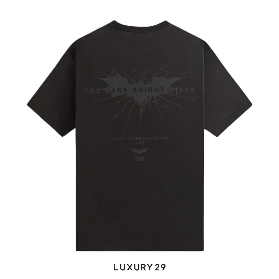 Kith x The Batman Dark Knight Bane Vintage Tee Black KITH