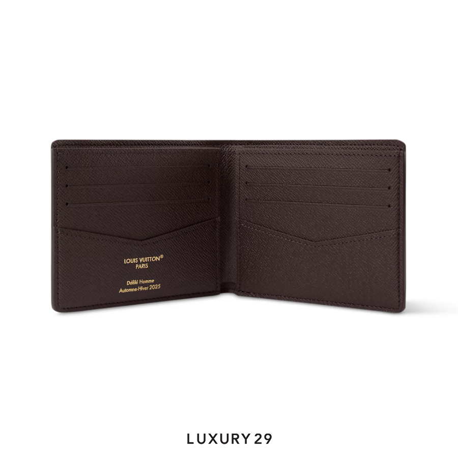 LOUIS VUITTON LV Slender Wallet brown
 Monogram Landscape Canvas LOUIS VUITTON